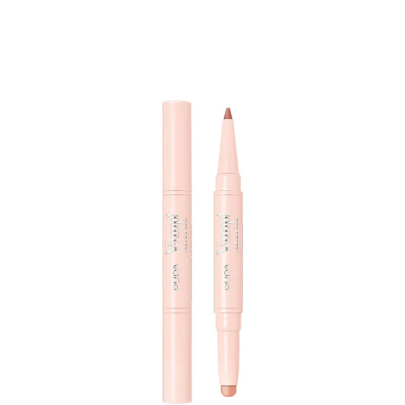 Pupa Vamp! Creamy Duo - N. 001 FAIR NUDE