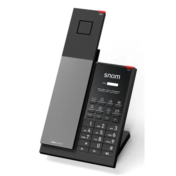 Snom HD351A 1-LINE Analog Phone Pair Up To 3 Accessory Handsets 00007031