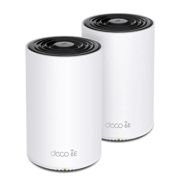 TP-Link Deco XE75 Tri-band (24 GHz/5 GHz/6 GHz) Wi-Fi 6E (802.11ax) Bianco 3 Interno