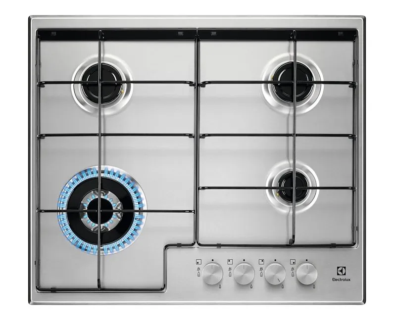 Electrolux Piani cottura a gas EGS6434X Inox