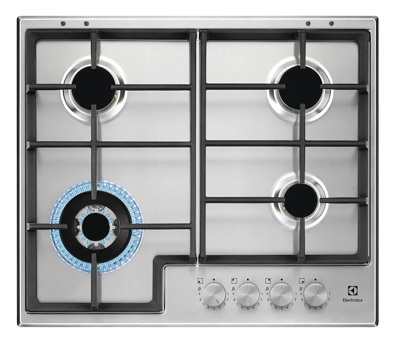 Electrolux Piano Cottura Gas Incasso EGS64362X Inox