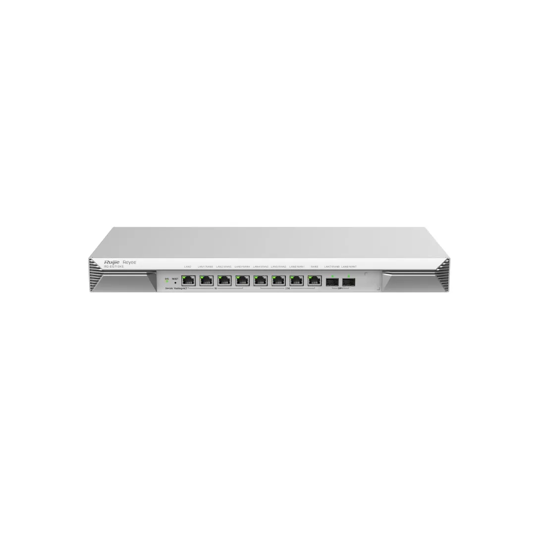 Ruijie Networks RG-EG710XS router cablato 2.5 Gigabit Ethernet 10 Gigabit Ethernet Gigabit Ethernet Grigio