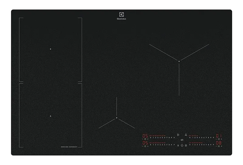 Electrolux Piano Cottura induzione Kis82453iz Nero