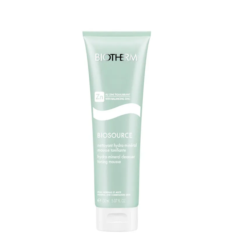 Biotherm Biosource Mousse Nettoyante Pelli Normali e Miste 150ML