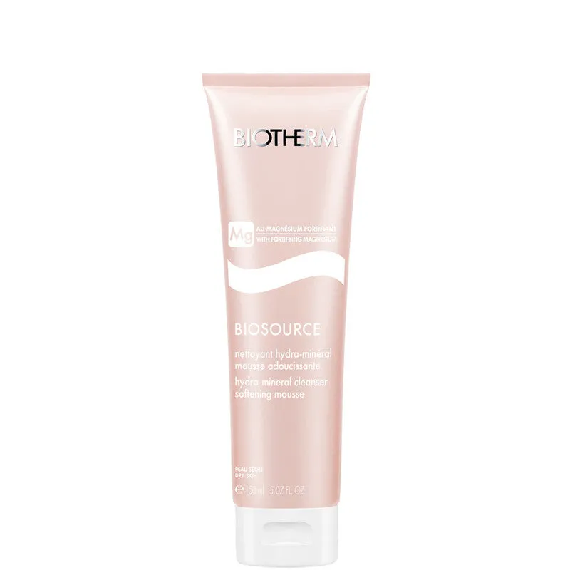 Biotherm Biosource Mousse Nettoyante Pelli Secche 150ml