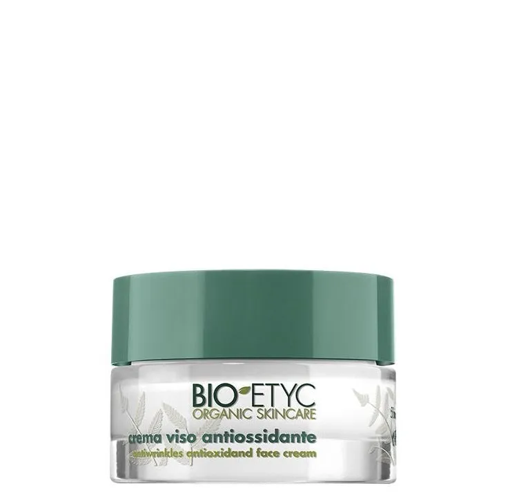 Bioetyc Organic Crema Viso Antirughe 50ml