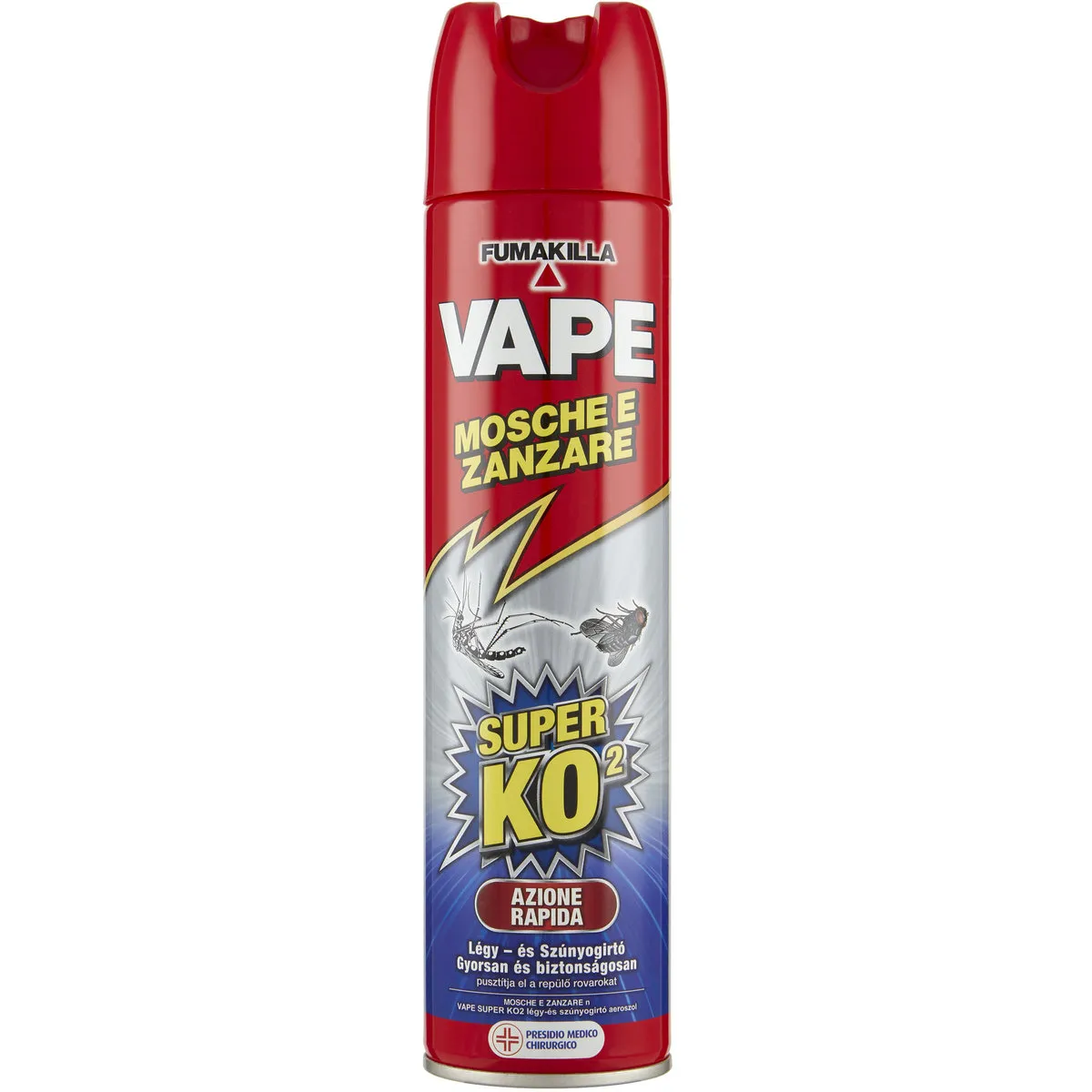 Vape Open Air Spray Antizanzare