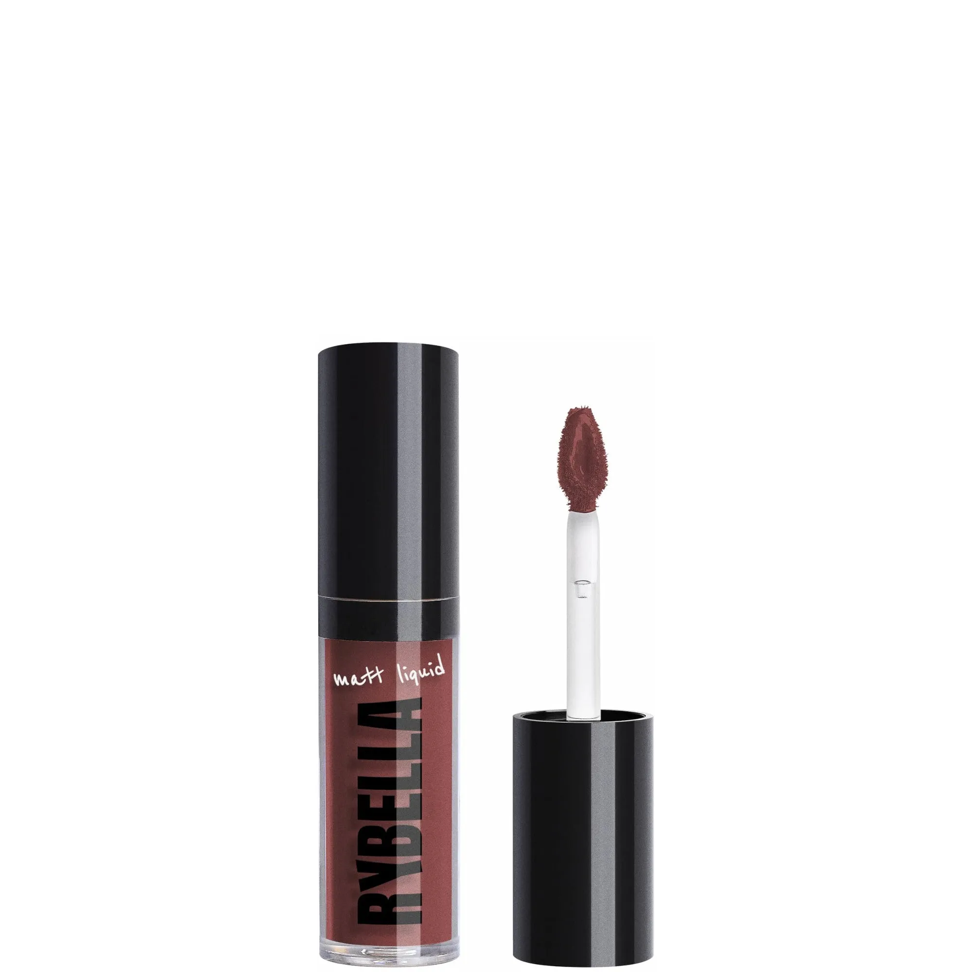 Rybella Rybella Matt Liquid Lip Color - N. 08 BURGUNDY