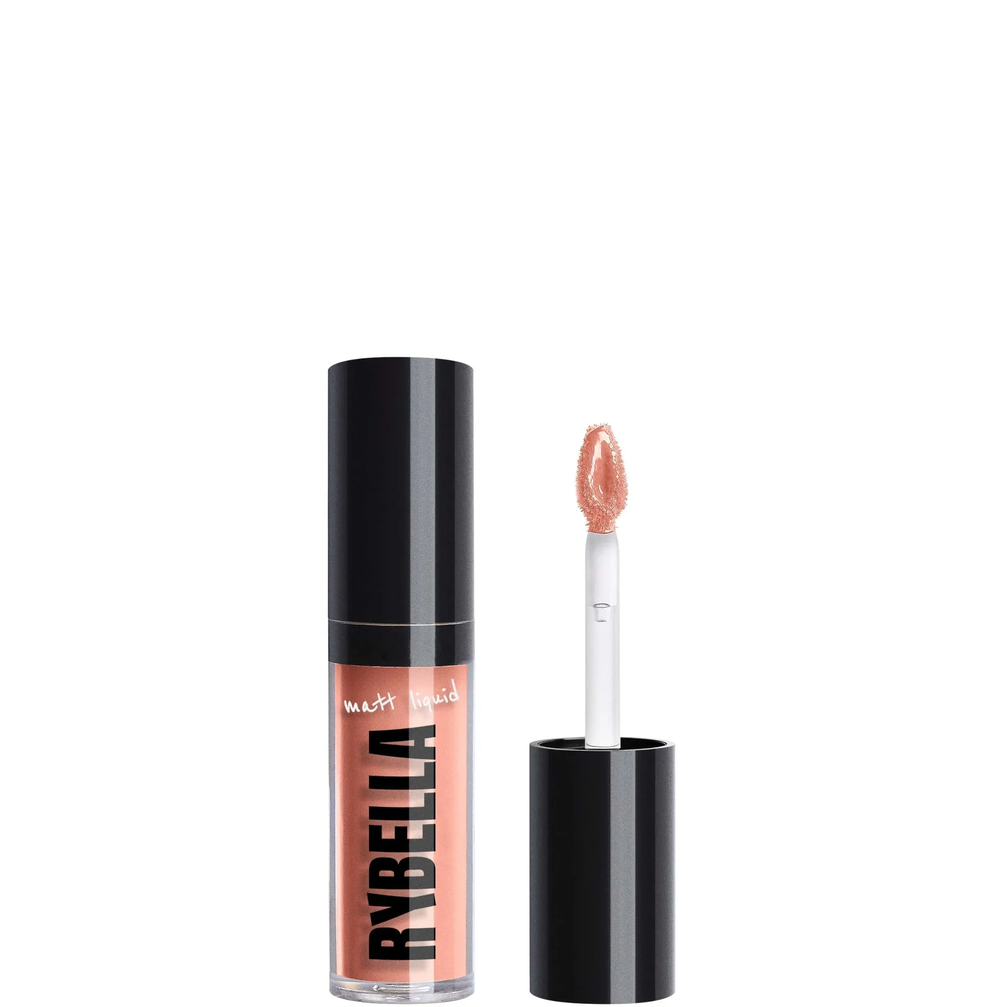 Rybella Rybella Matt Liquid Lip Color - N. 01 PEACKY NUDE