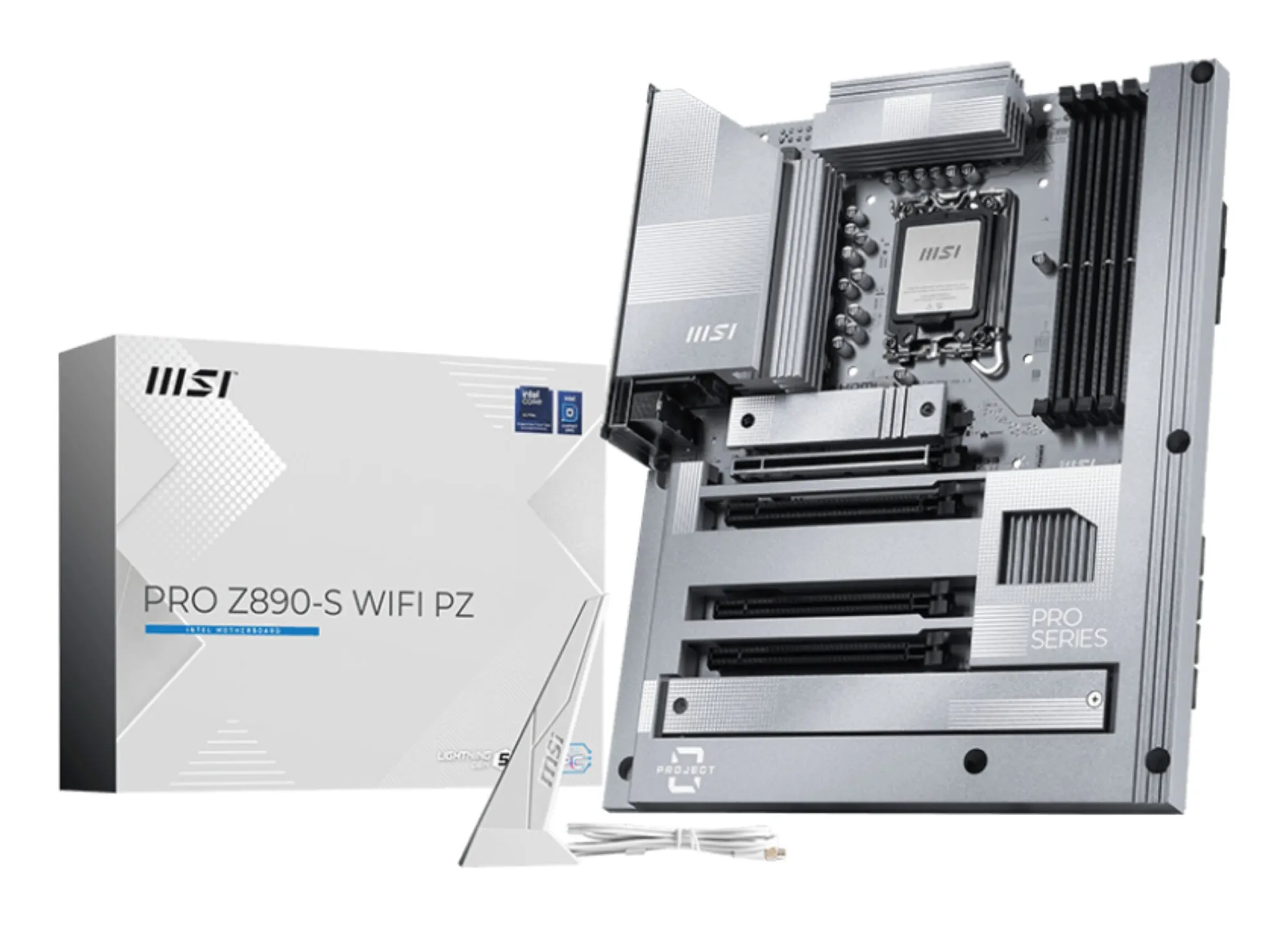 Msi Mb Z890 Pro Z890-S Wifi PzZ890Lga18514Ddr54Pci-Ex163M.21Usb 40G2Usb 20G8Usb 5G 4Us