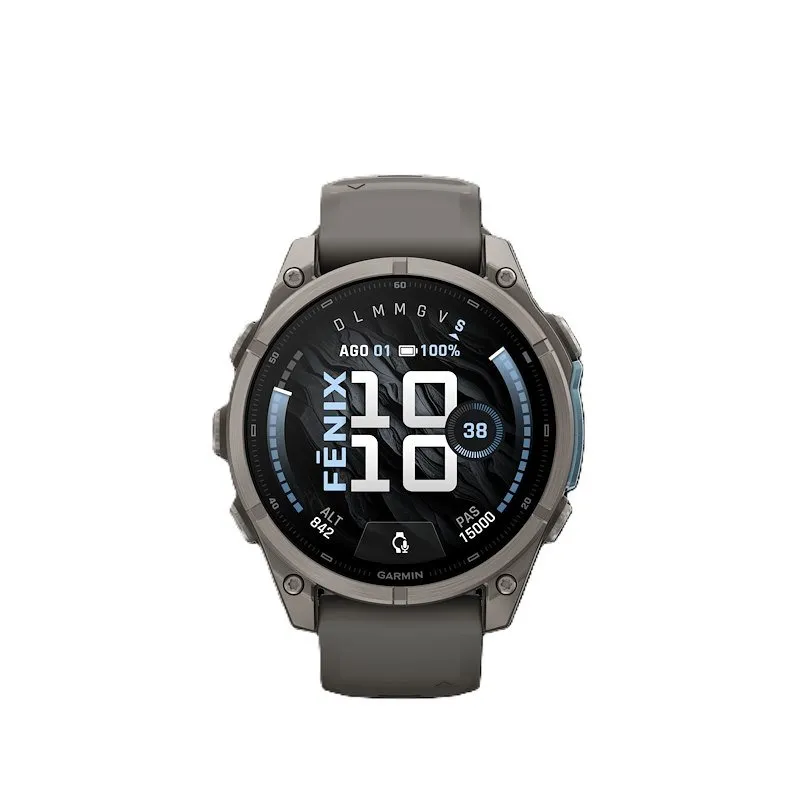 Garmin Smartwatch Fenix 9 47mm Pebble Gray