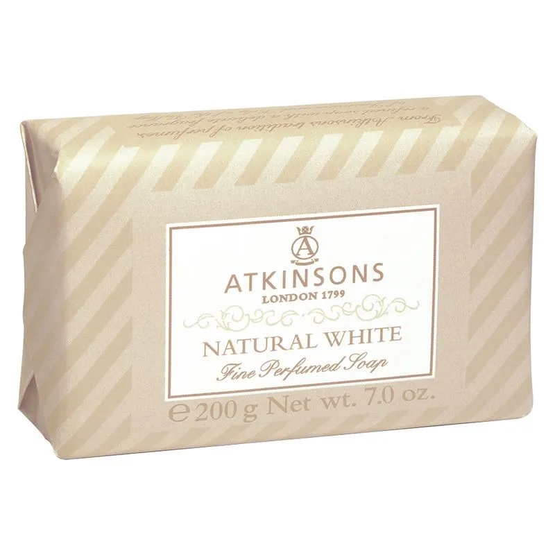 Atkinsons Natural White Sapone 200GR