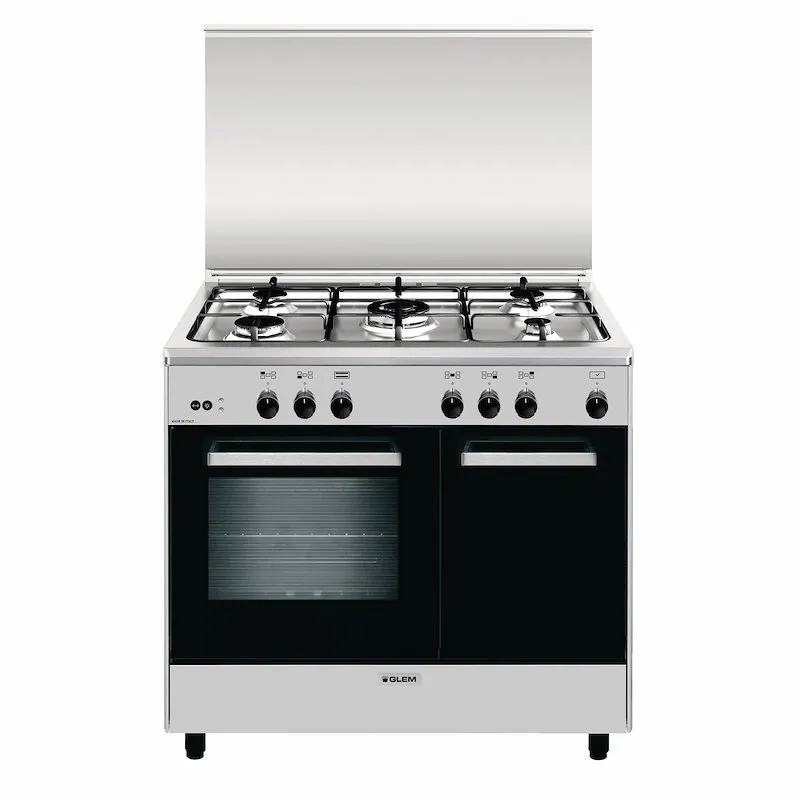 Glem Cucina forno a Gas Ar965gi Inox