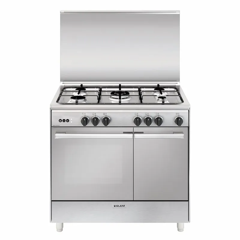 Glem Cucina forno a Gas Ur965vi Inox