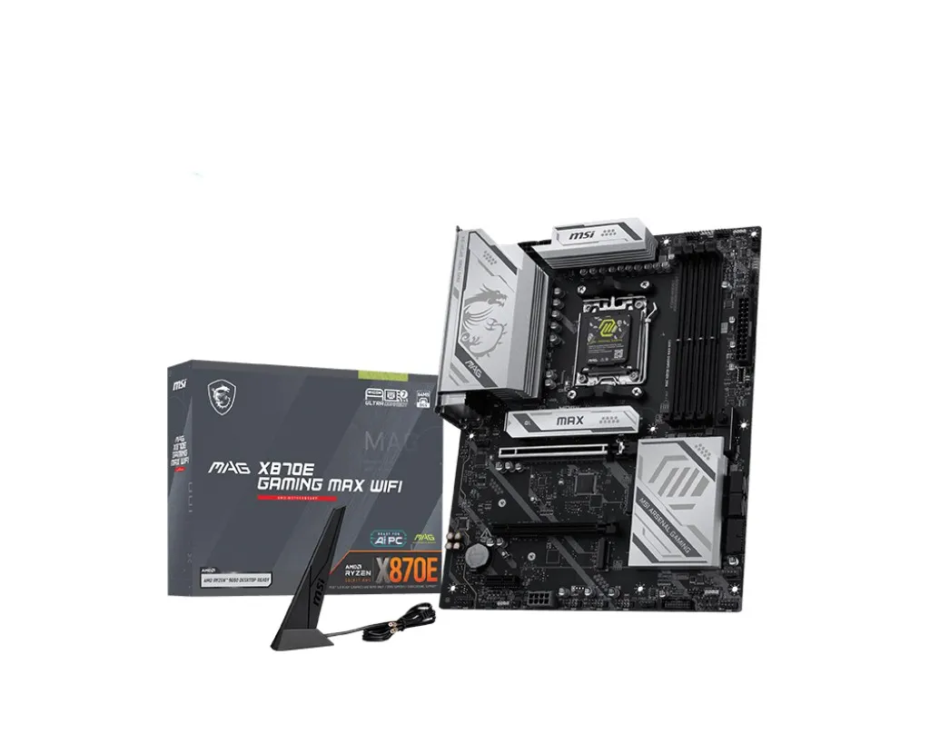 Mb Msi X870E Gaming Plus Wifi Am5 4D5 3Pcie 3M2 4Sata Hd/Type-C Atx