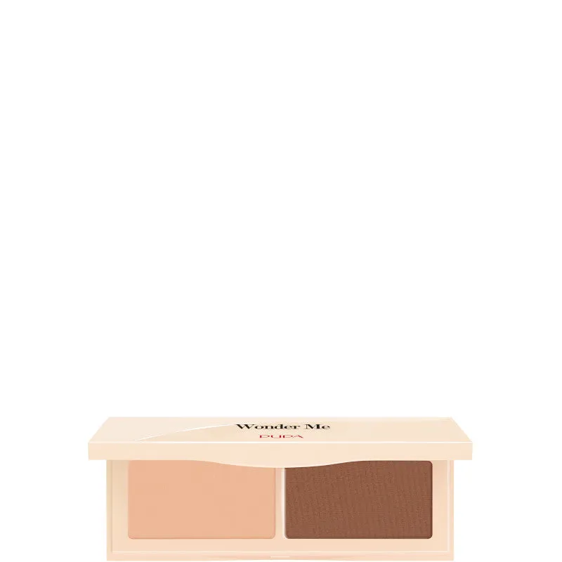 Pupa Wonder Me Natural Sculpt - N. 002 MEDIUM - DARK SKIN