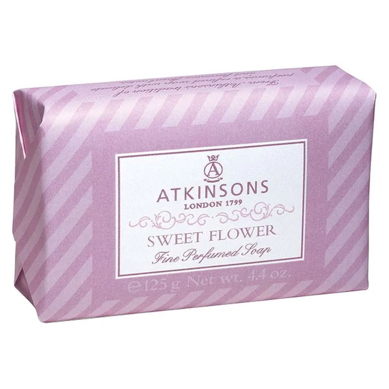 Atkinsons Sweet Flower Sapone 125GR