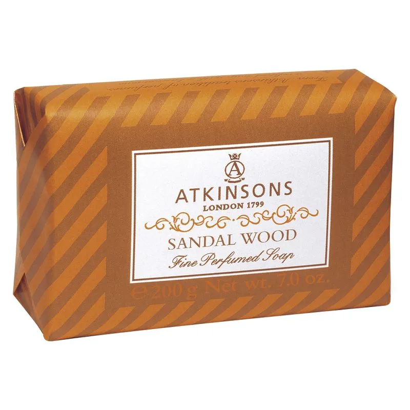 Atkinsons Sandalwood Sapone 200GR