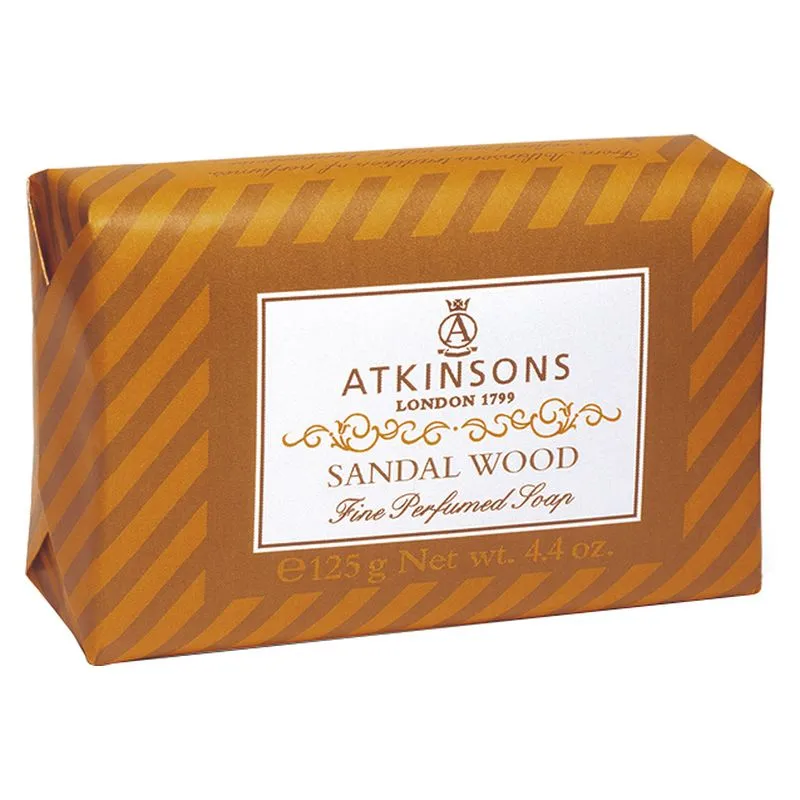 Atkinsons Sandalwood Sapone 125GR
