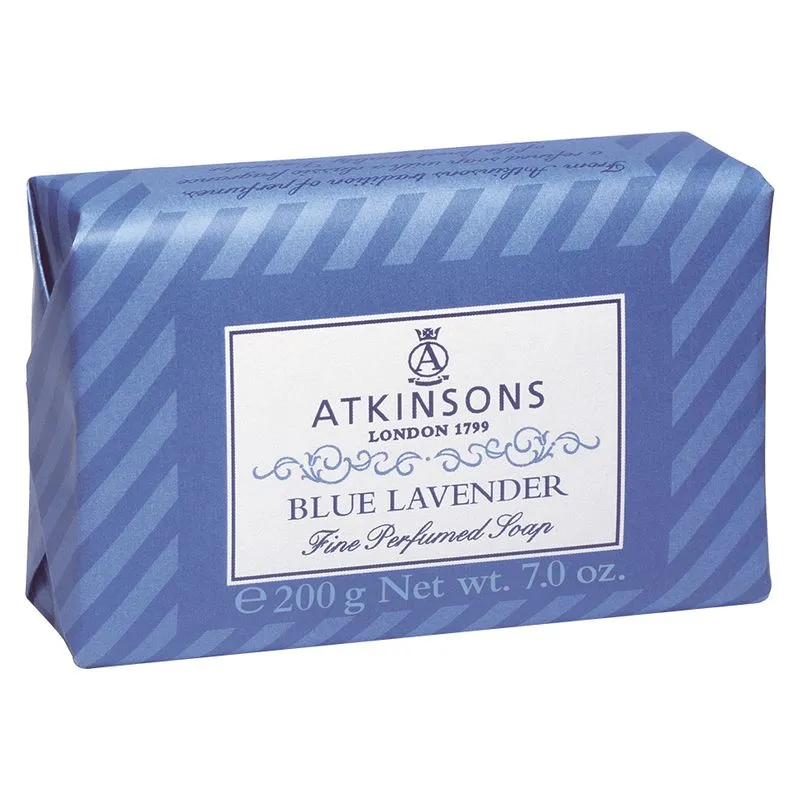 Atkinsons Blue Lavender Sapone 200GR