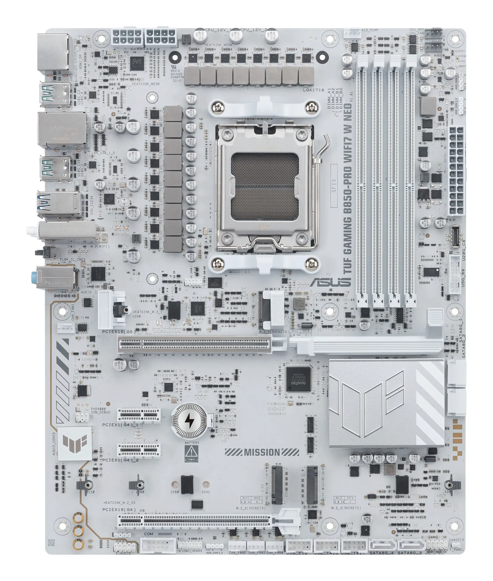 Asus Mb Am5B850Usb20GWifi7Aura