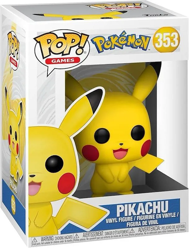 Funko Pop! Pokemon Pikachu 353 31528