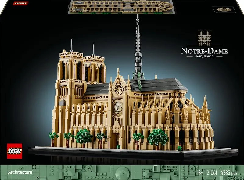 Lego® Architecture Notre-Dame de Paris 21061