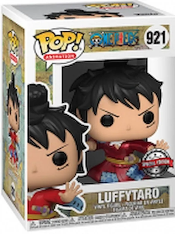 Funko Pops! One Piece Luffytaro Metallic 921