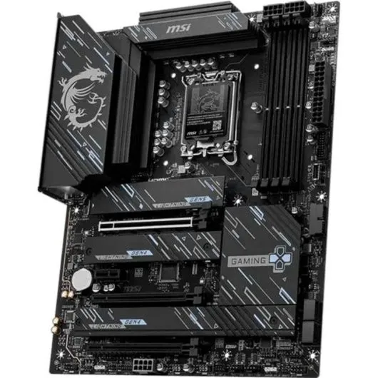 Msi Mb Z890 Z890 Gaming Plus Wifi6E Z890Lga18514Ddr53Pci-Ex161Pci-Ex14M.2 1Usb3.2 Gen2 X