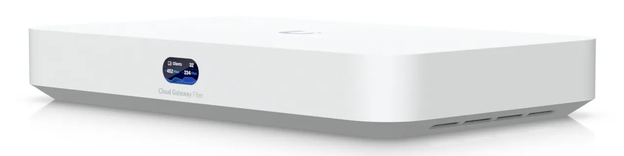 Ubiquiti UCG-Fiber (30W) gateway/controller 10 100 1000 2500 10000 Mbit/s