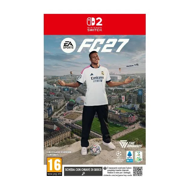 Electronic Arts Ea Sports FC27 Switch 2 (keycard) 166788