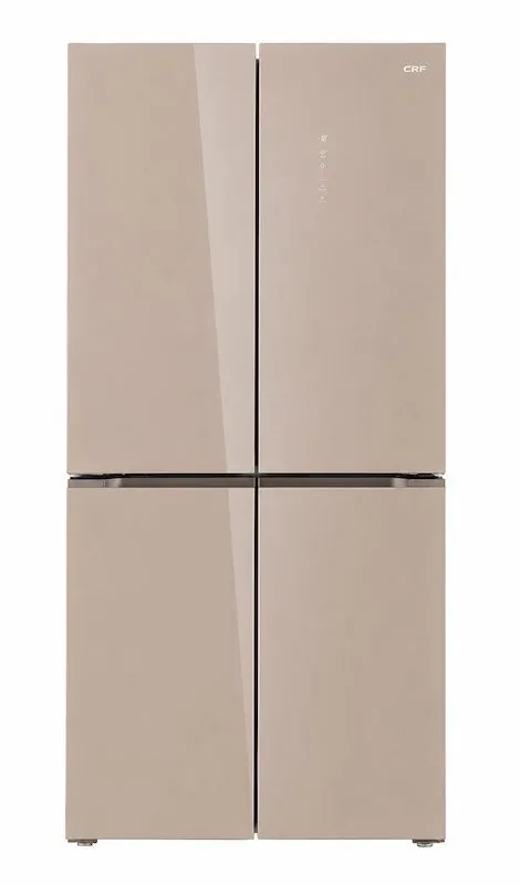 Grf Frigorifero Americano SLC836091CG1 280L Champagne Glass