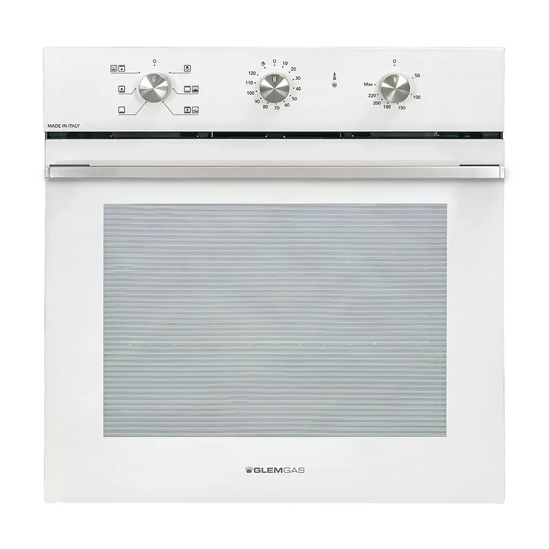 Glem Forno elettrico Gfx62wh-s3 Bianco latte