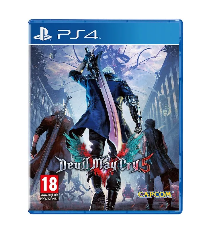 Halifax - Ps4 Devil May Cry 5