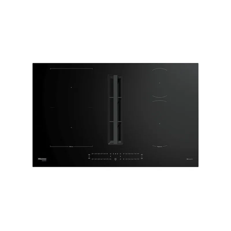 Hisense Piano a Induzione con cappa integrata Heh8432bscwf nero