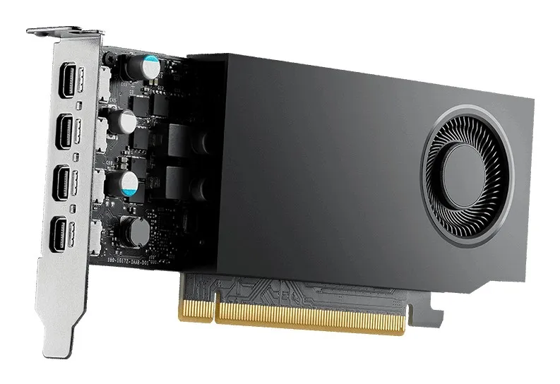Vga Pny Nvidia Quadro A400 4Gb 30W Ddr6 3Mdp Low Profile