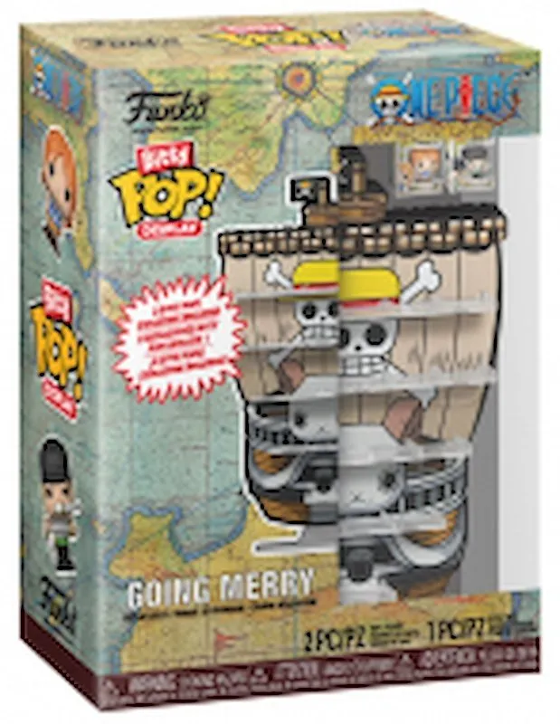 Funko Bitty POP! Display One Piece Going Merry