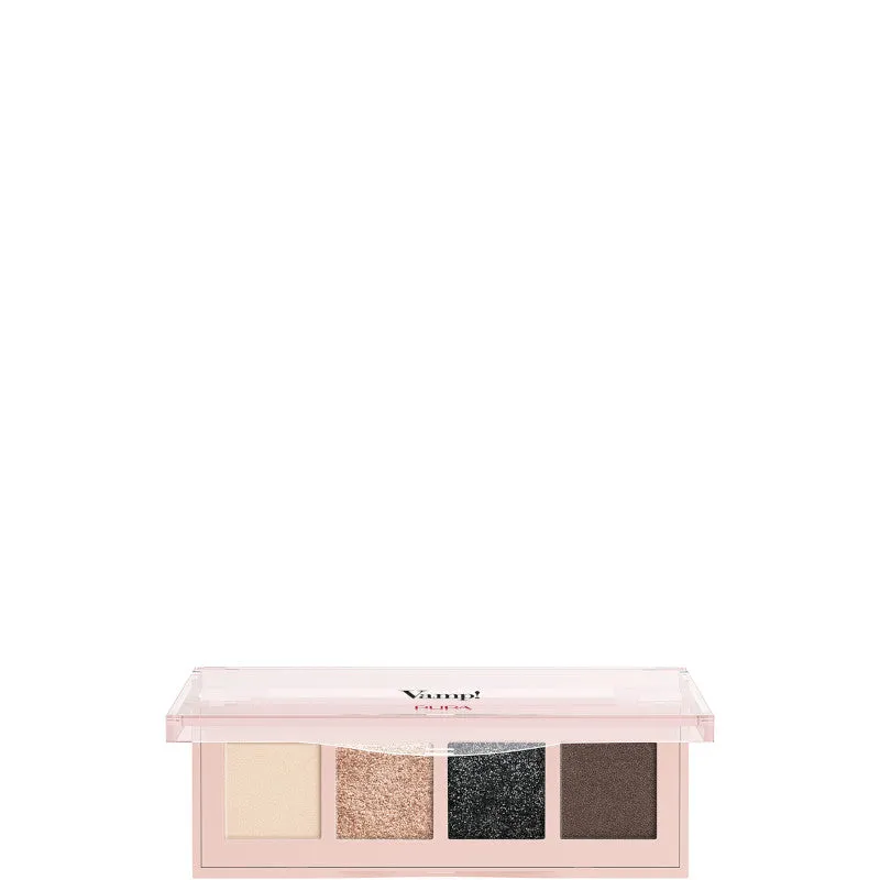 Pupa Vamp! Palette 4 Ombretti - N.006 DEEP NUDE