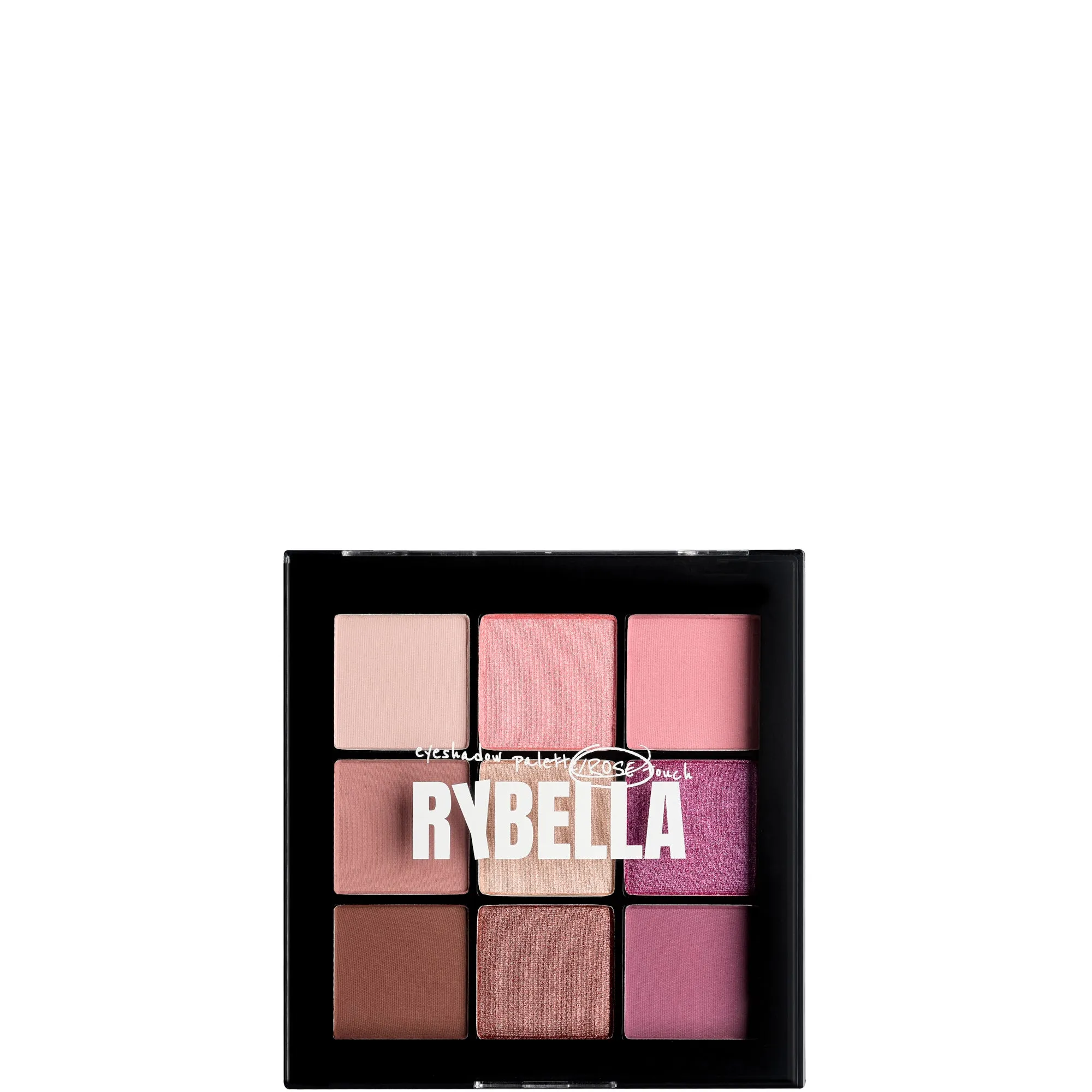 Rybella Rybella Eyeshadow Palette Rose Touch - Default Title