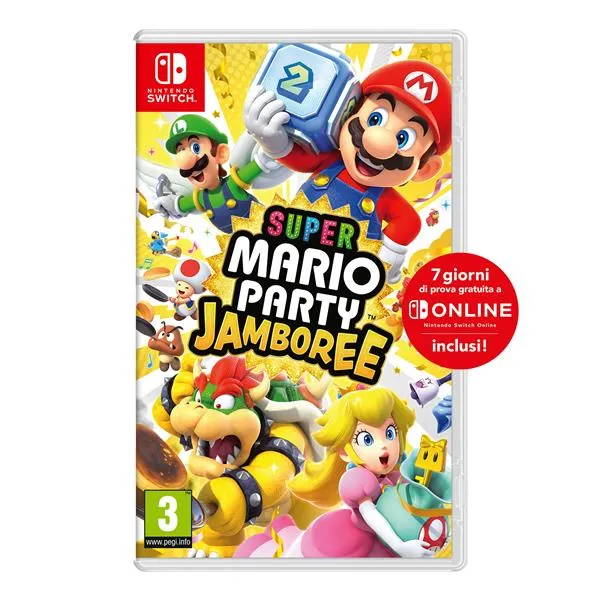 Nintendo Hac Super Mario Party Jamboree Ita 10013822