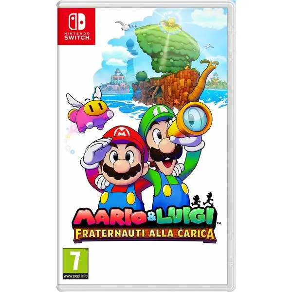 Nintendo Hac Mario Luigi Brothership Ita 10013823