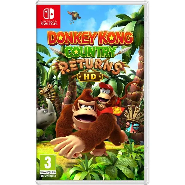 Nintendo Hac Dk Country Returns HD Ita 10013824