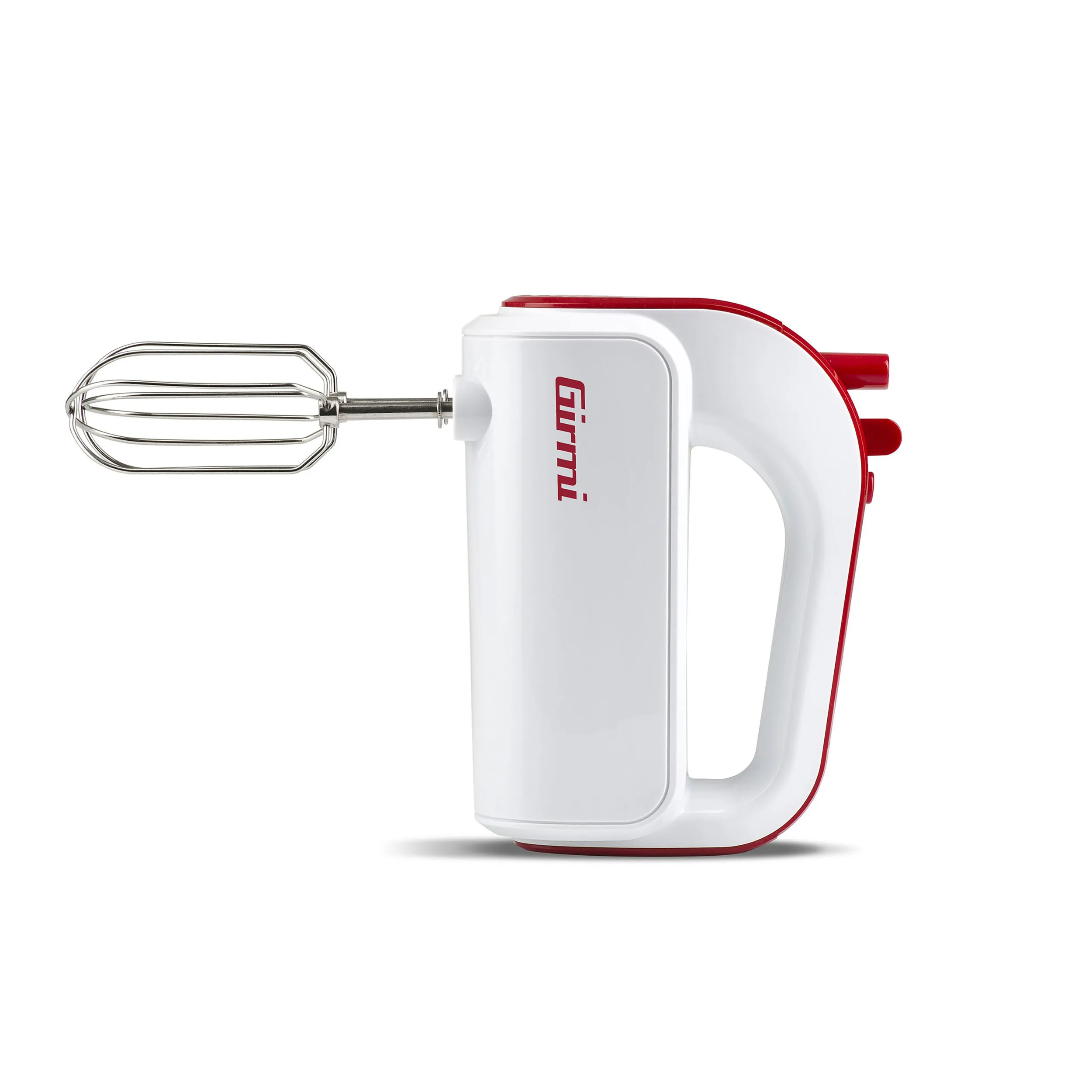 Girmi Sbattitore Elettrico Sb0201 Bianco Rosso