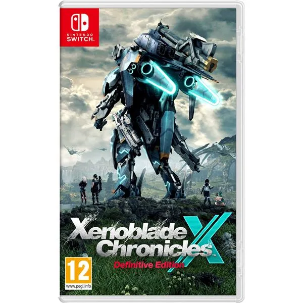 Nintendo Xenoblade Chronicles X: Definitive 10015450
