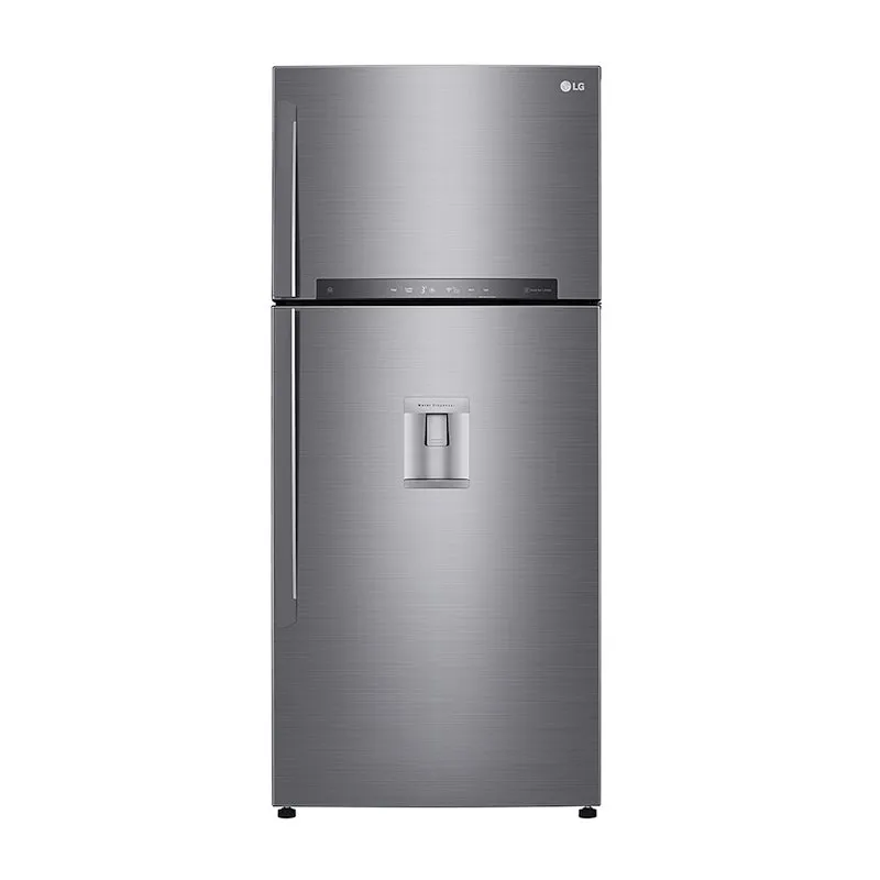 Lg Frigorifero Combinato Gtf744pzped Platino