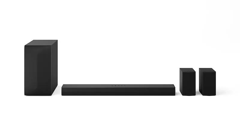 Lg Soundbar + Subwoofer 5.1 S60tr.aeusllk Nero