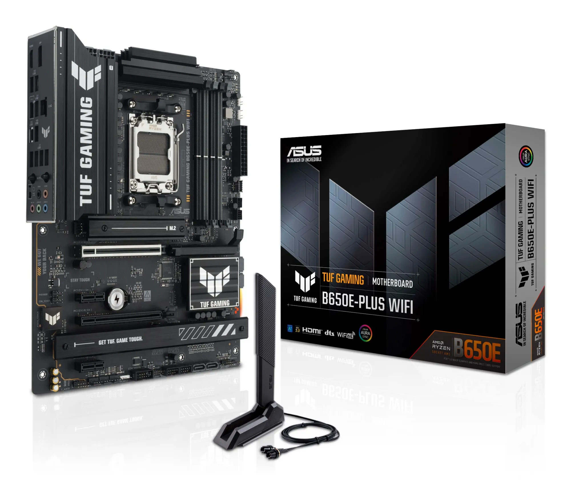 Asus Mb Tuf Gaming B650E-Plus Wifi//Socket Am5B650