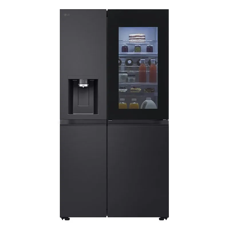 Lg Electronics Frigorifero Side by Side GSXE91EVAD.AEVQEUR Black