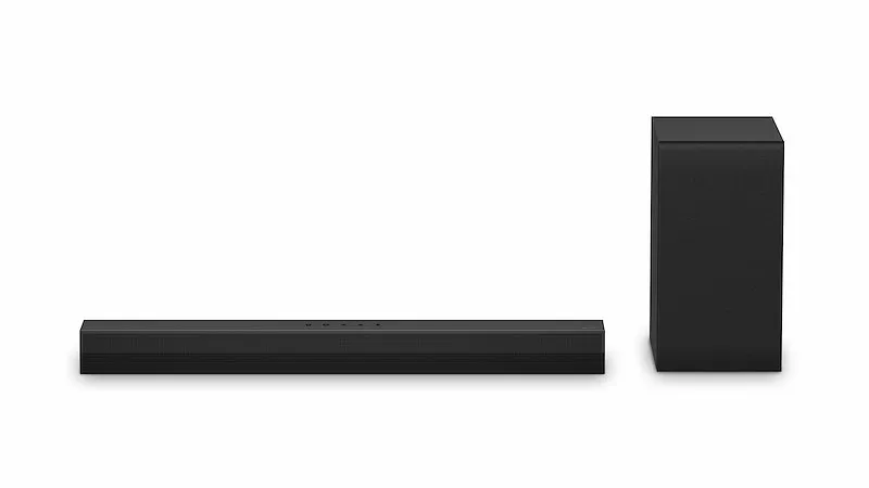 Lg Soundbar + Subwoofer 2.1 S40T Nero