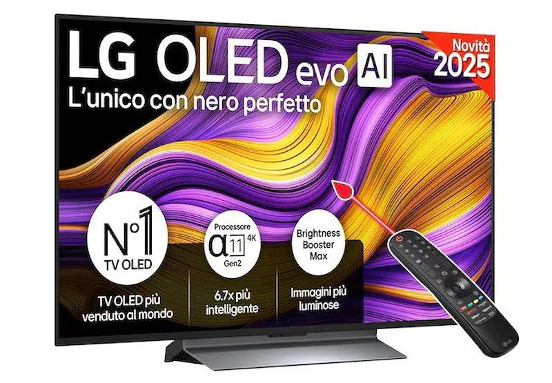 Lg Smart TV Oled 48" Oled48g56ls Rocky Black
